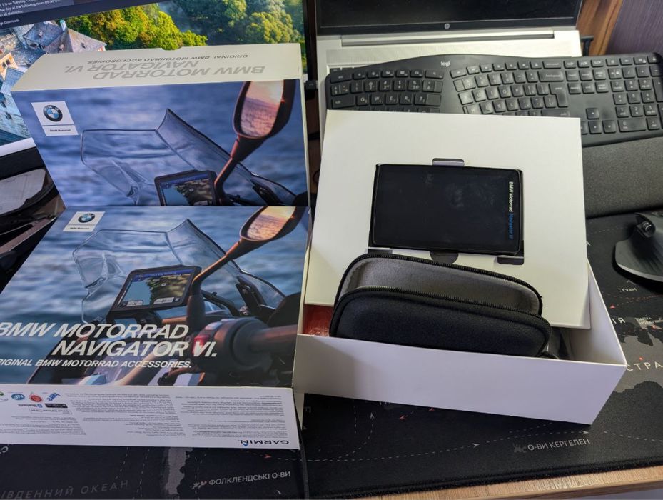 Bmw Navigator 6(Мото-навігатор)