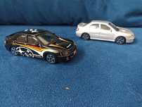 2 modele samochodów Subaru impreza WRC Bburago 1:43