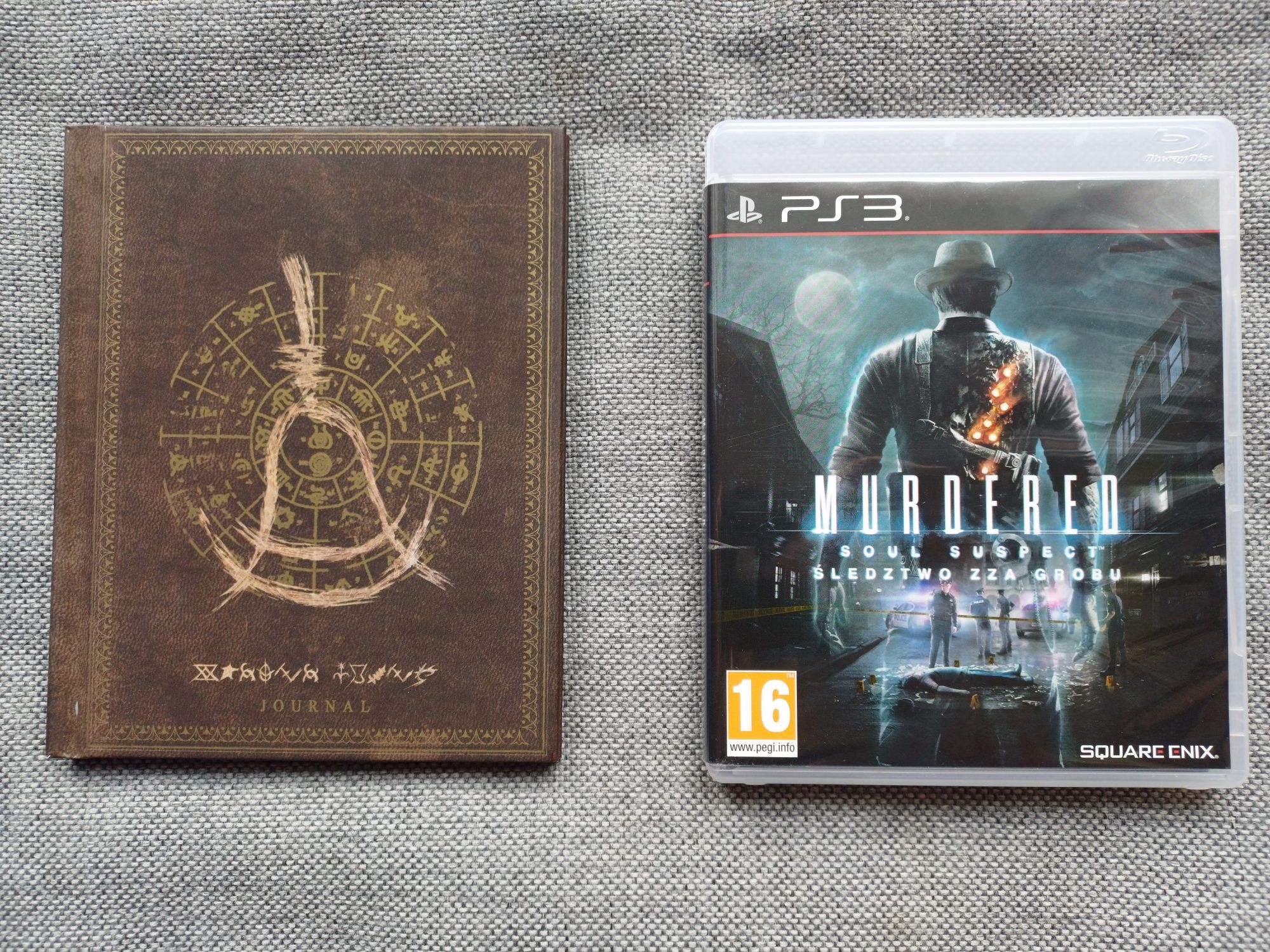 Murdered Soul Suspect Śledztwo Zza Grobu Limited Edition PS3 PL
