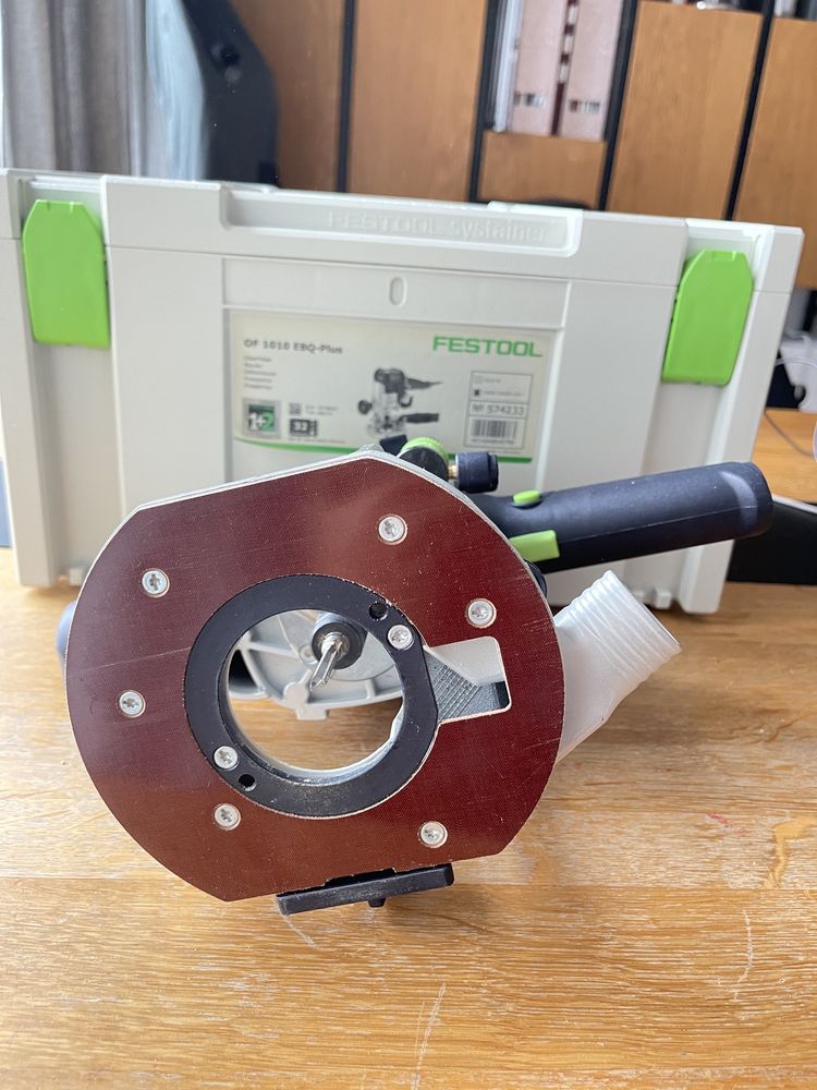 FESTOOL Frezarka OF 1010 EBQ-plus Set jak NOWA