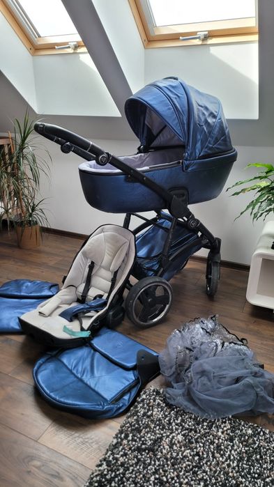 Wózek dziecięcy Junama termo 2w1