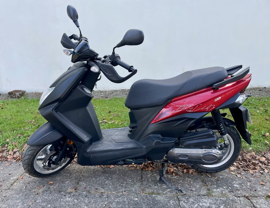 SYM Skuter 50 4T 100% Sprawny 2023R Niski Przebieg Transport RATY RATY