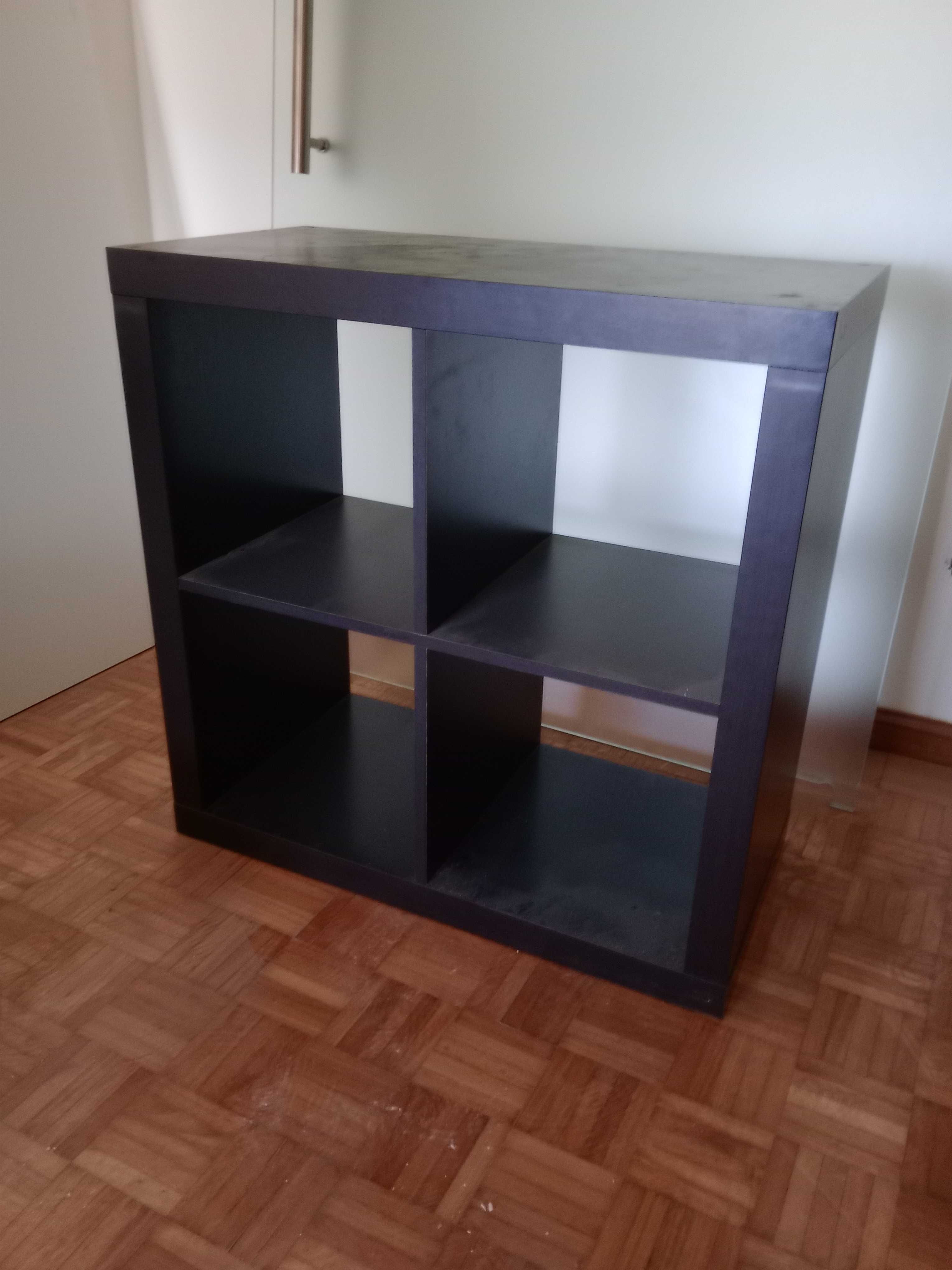 Móvel multifunções preto
