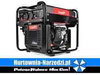 Agregat prądotwórczy inwertorowy 3,5kW / 7KM /230V generator prądu