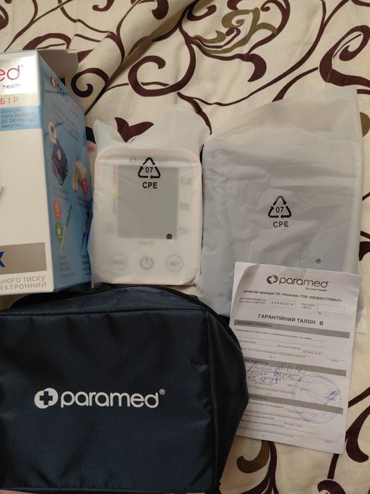 Танометр paramed one x