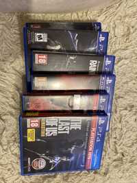 Gry playstation 4