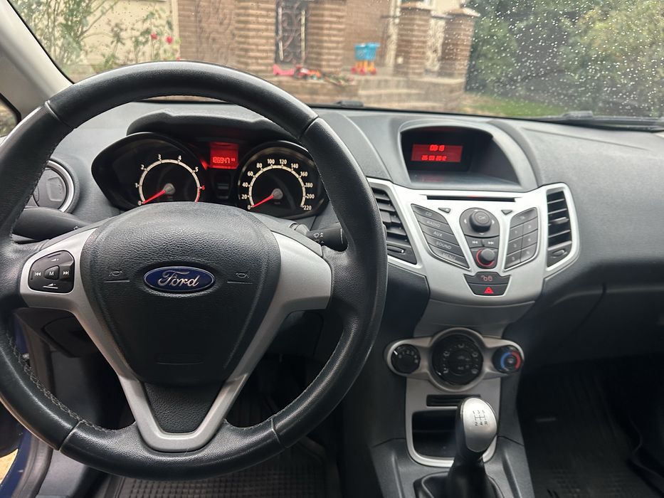 Ford Fiesta 1,25