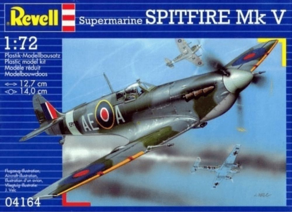 Model do sklejania Revell 04164 samolot Spitfire