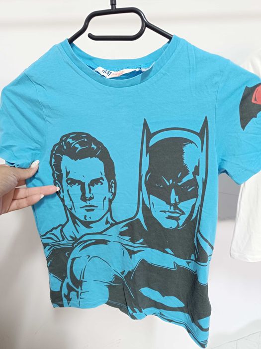 Zestaw 3 podkoszulek chłopięcych r. 122-128 H&M