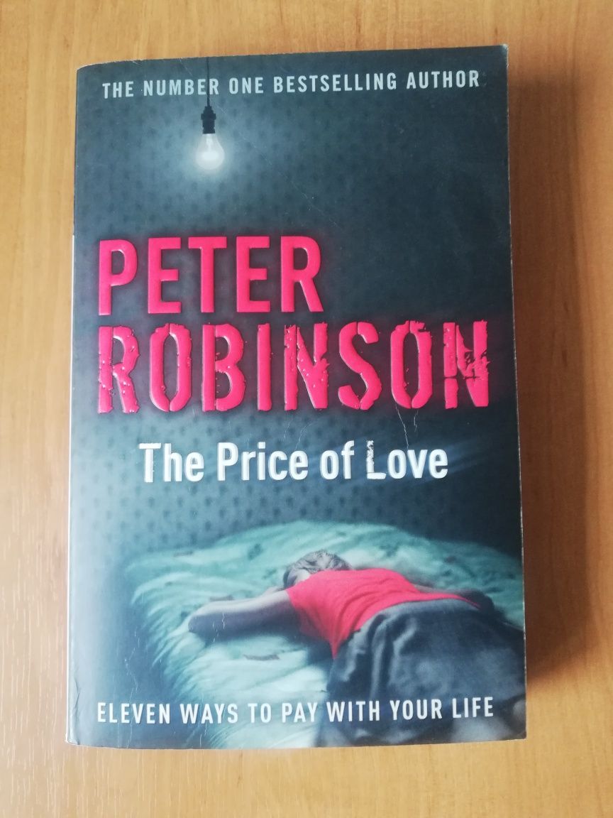 Książka po angielsku - The Price of Love