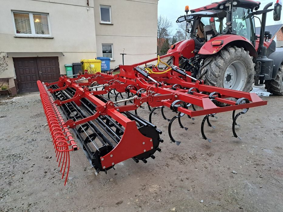 Agregat/kultywator uprawowo-ścierniskowy