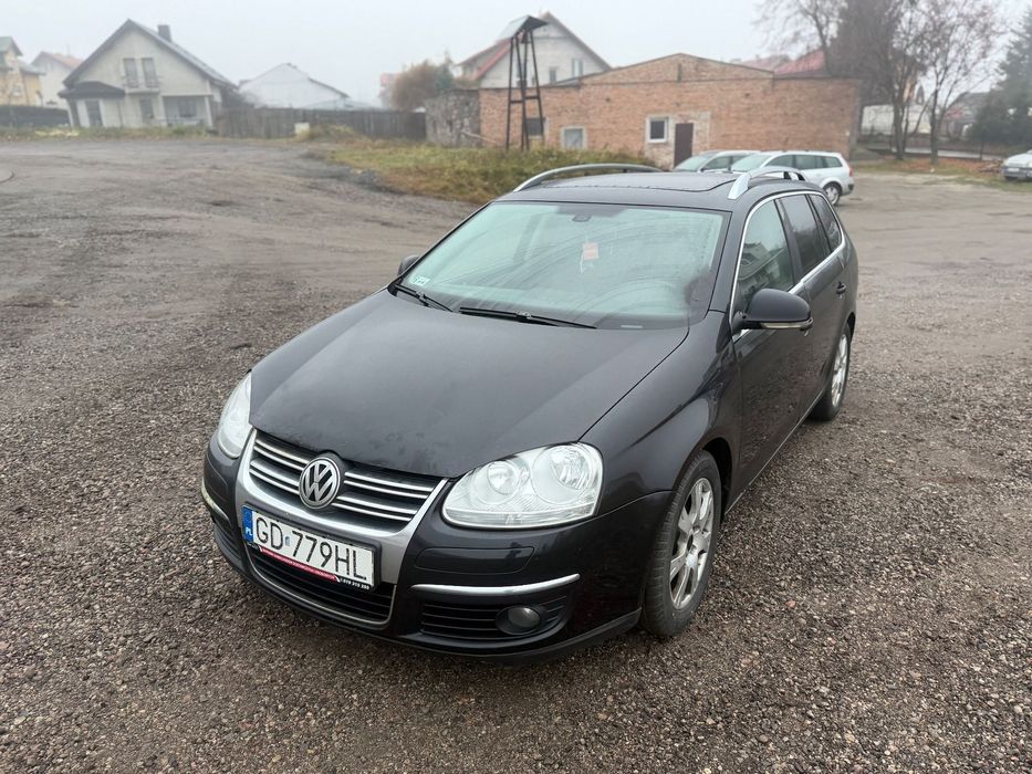Volkswagen Golf 2.0TDi CR kombi OC na cały rok