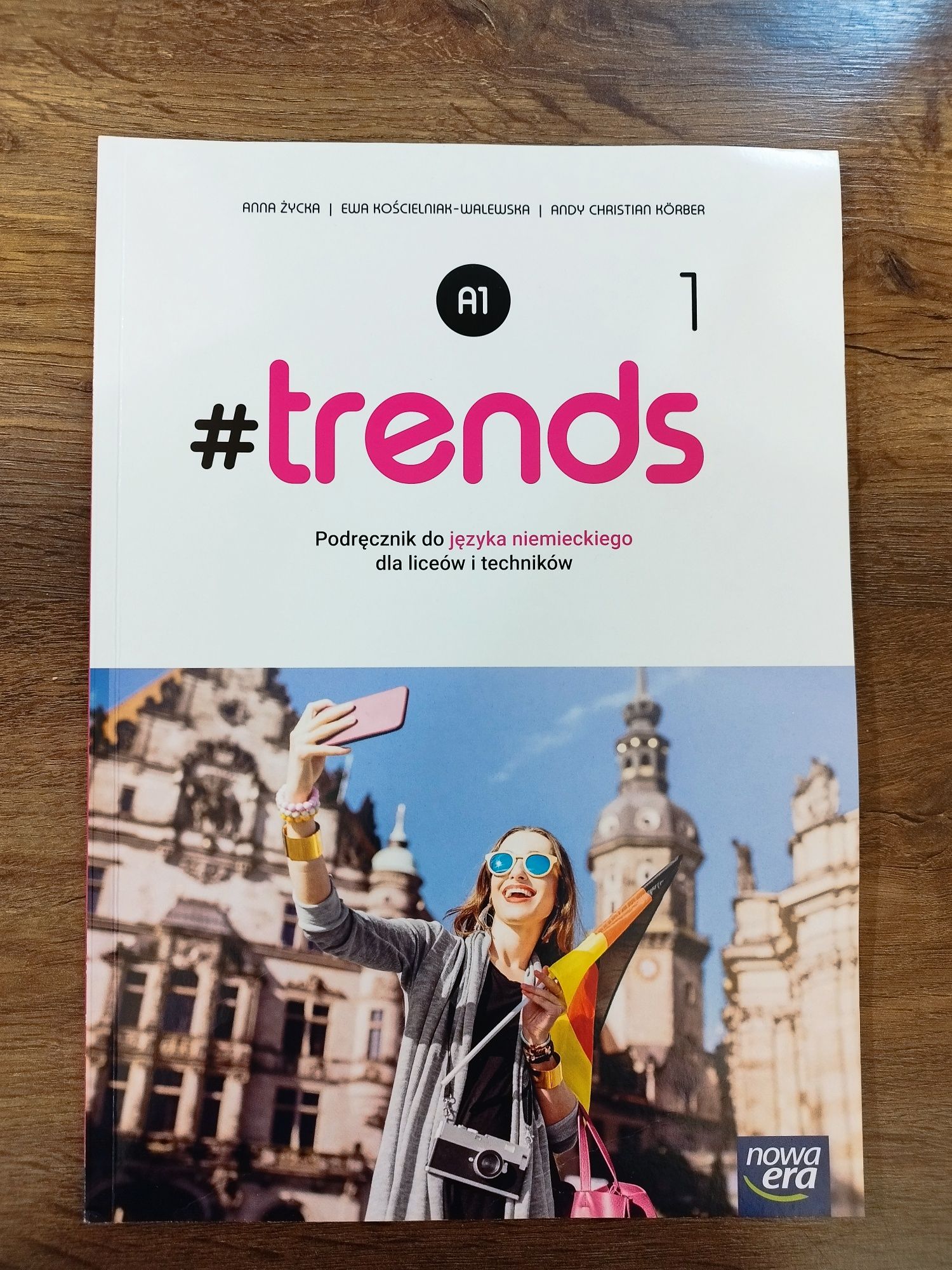 Nowy!! Trends 1 podręcznik Język niemiecki Nowa era Lo i technikum