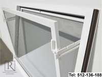 Okna gospodarcze - inwentarskie 120x80 + siatki przeciw ASF Producent