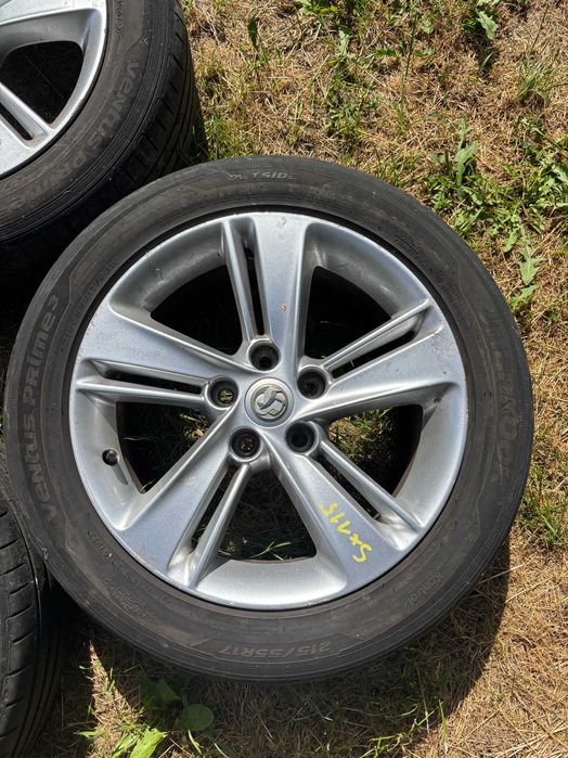 Opel Koła Felgi Aluminiowe Z oponami Letnimi 17 cali 5x115