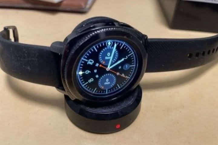 Смарт часи Gear Sport Black Smart watch умные часы Samsung Gear Sport