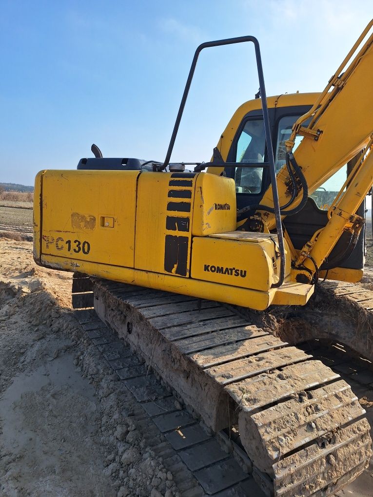 Koparka Komatsu PC130