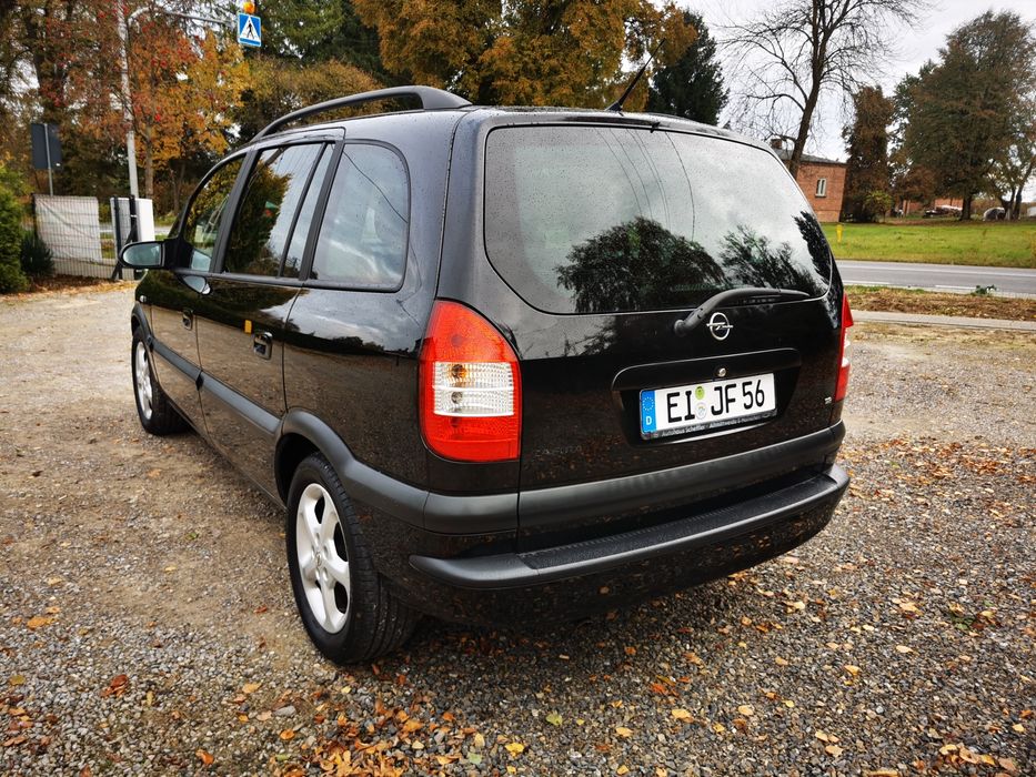 Opel Zafira 1.8 Benzyna z Niemiec