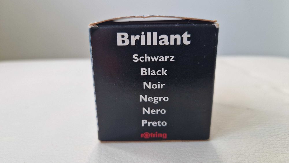 Tinta para Caneta de Tinta Permanente preta