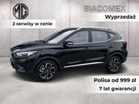 MG ZS Exclusive 1.5 106 KM Bogaty Okazja Wyprzedaż Serwisy w cenie