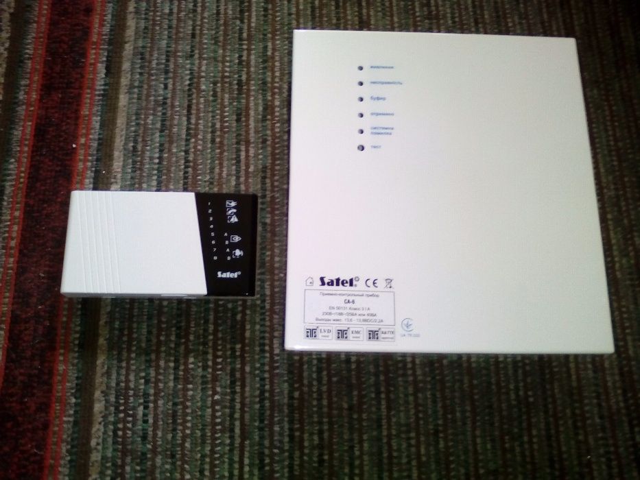 Блок охранной сигнализации СА-6 SATEL .