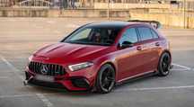 Wynajem Mercedes A45S AMG | Auto Sportowe | Premium