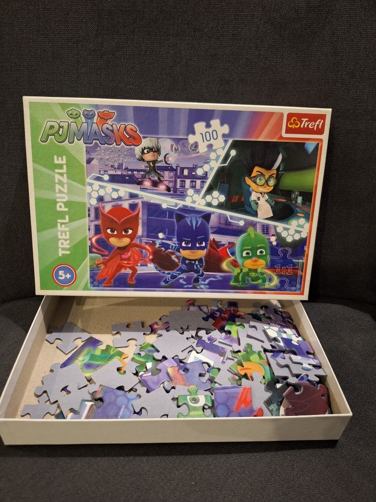 Puzzle Trefl - Pidżamersi - 100 elementów