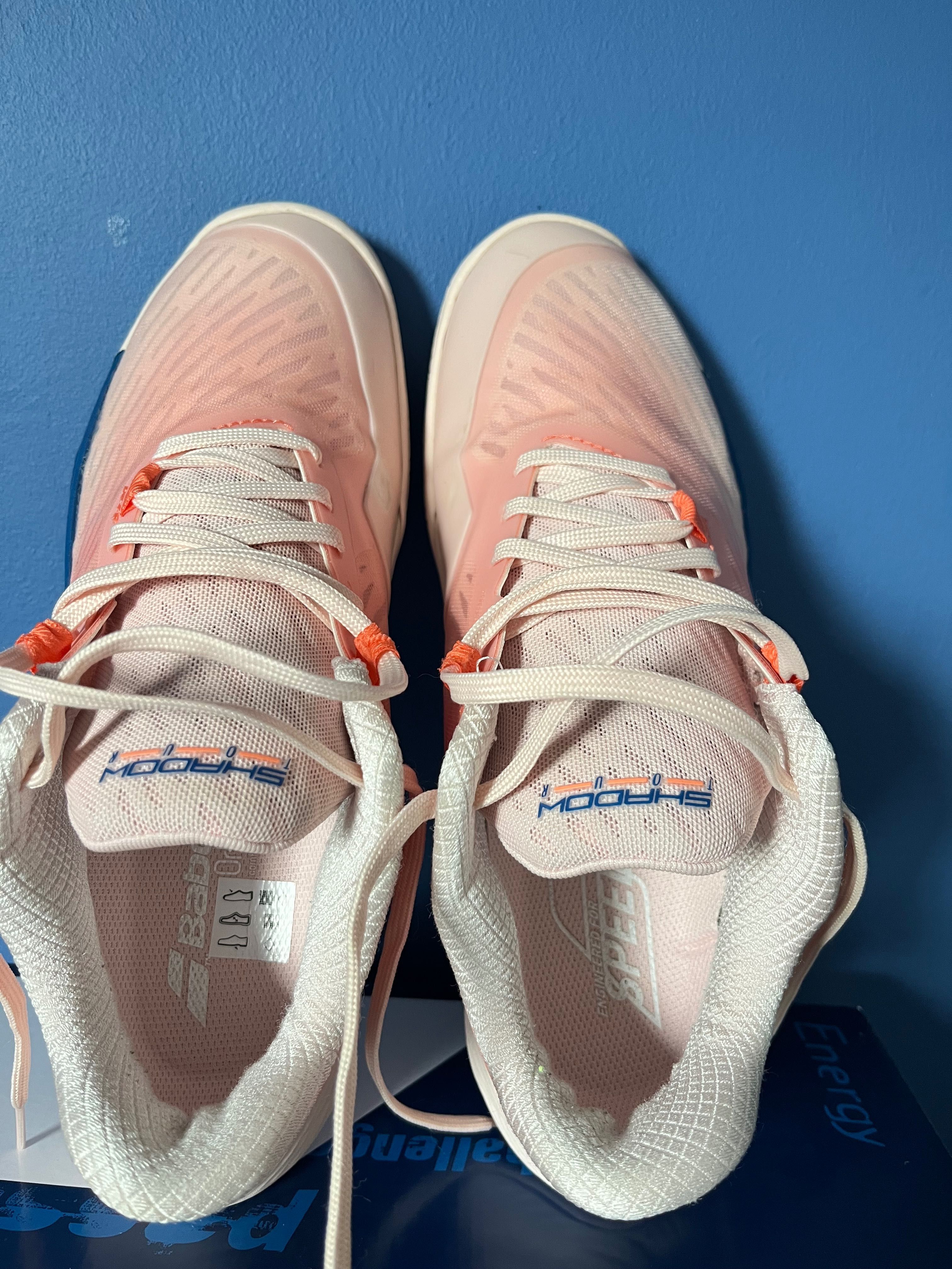Buty do squasha/badmintona damskie Babolat Shadow Tour 5