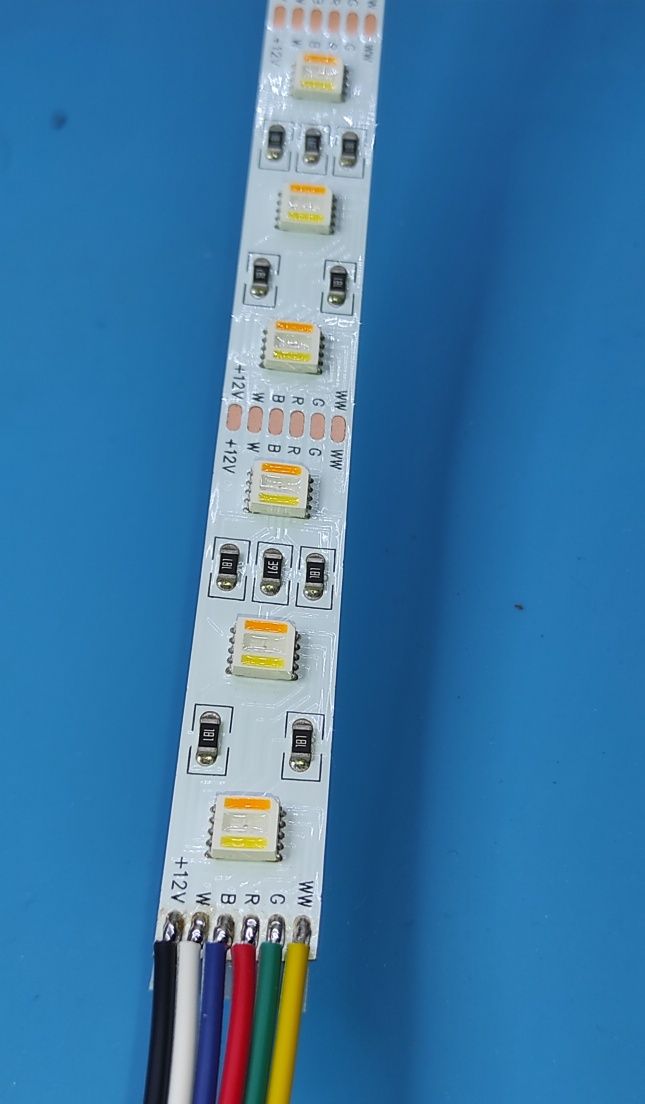 Комплект Zigbee LED підсвітки RGBCCT 12В | контролер + стрічка + БЖ