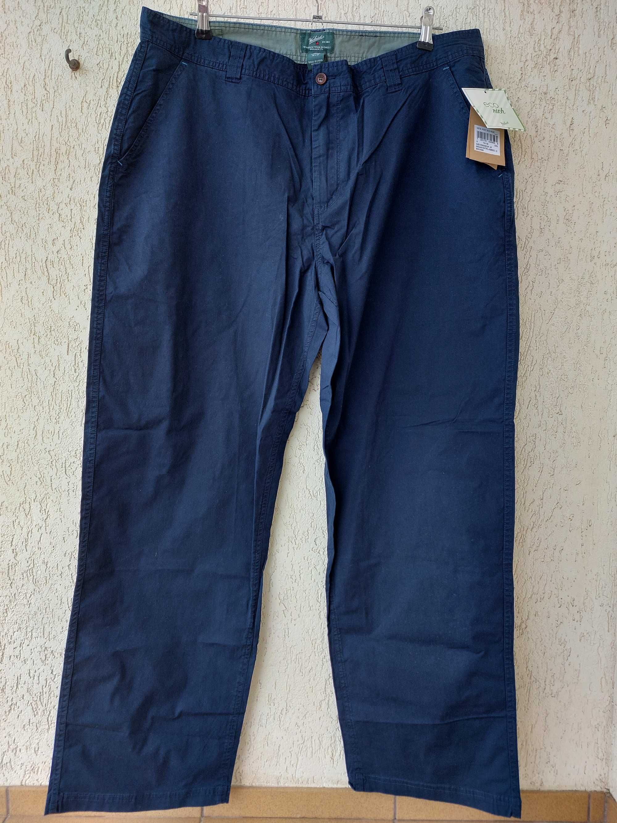 Брюки штаны летние Woolrich. Хлопок.