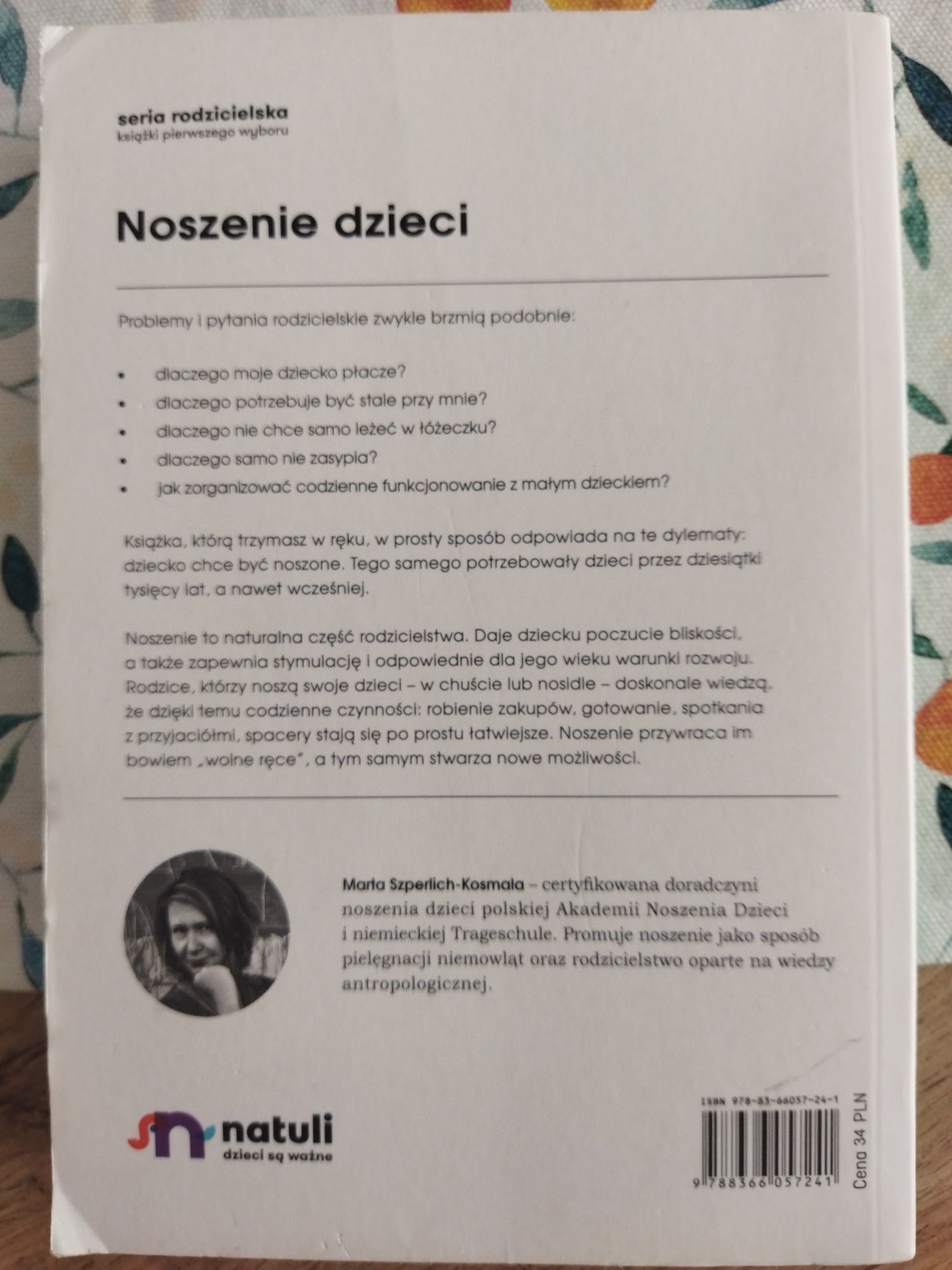 Noszenie dzieci Natuli