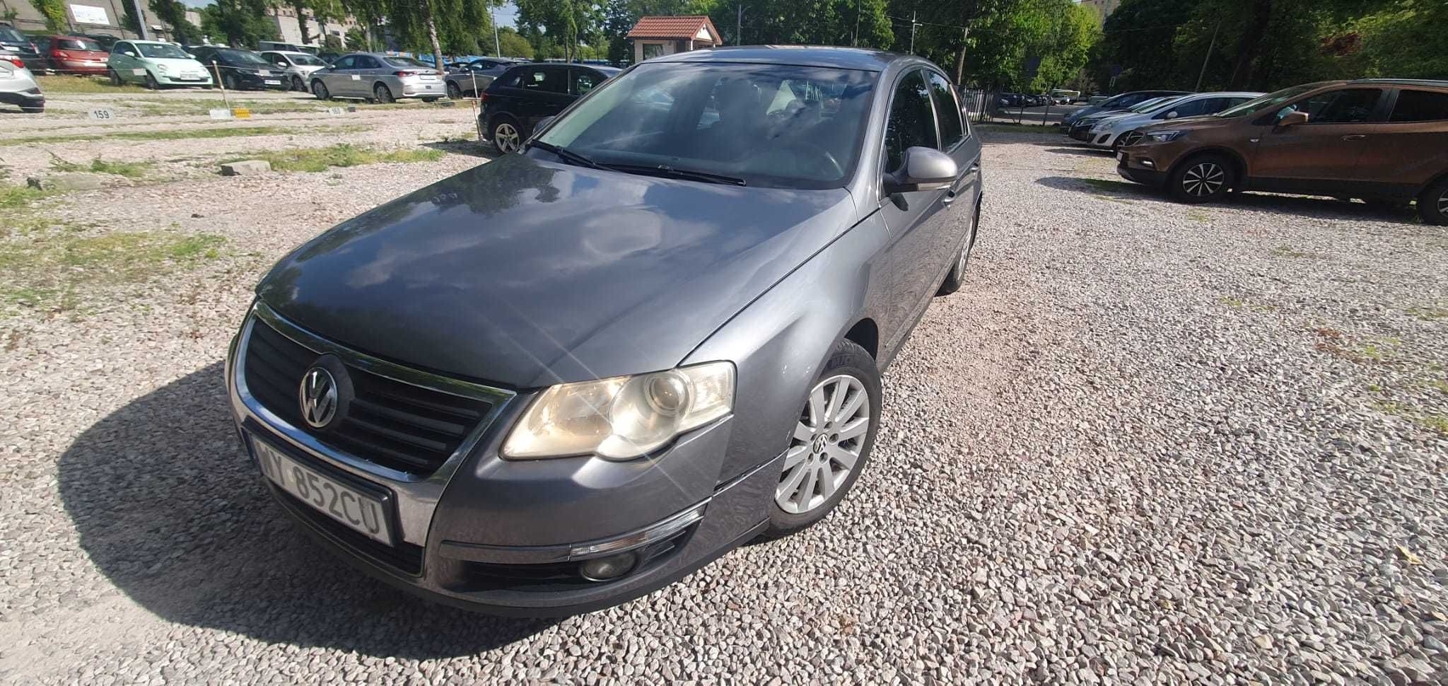 Passat B6 2005r 2.0 tdi 140 KM