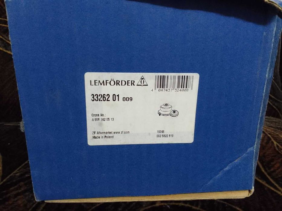 33262 01 Lemforder Подушка трансмиссии (опора коробки передач)