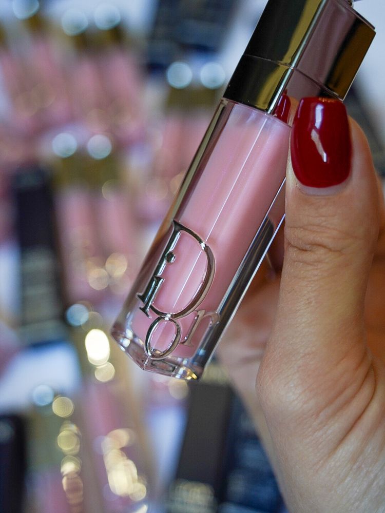 Блиск для губ діор dior addict lip maximizer 001 pink