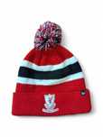 Liverpool czapka beanie zimowa wywijana z pomponem'47