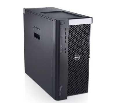 Super komputer Dell Precision T7600 2x I-Xeon E5-2680 2.7GHz/42GB