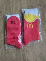 2 pary skarpet McDonald's