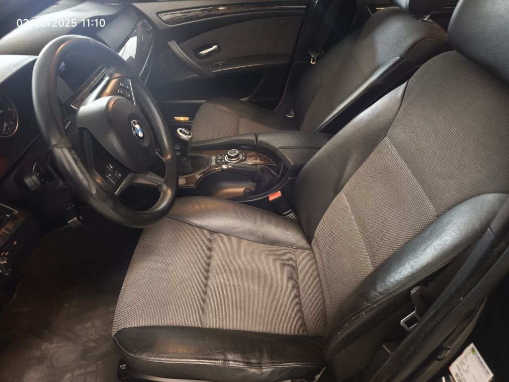 BMW 520 d  2008.