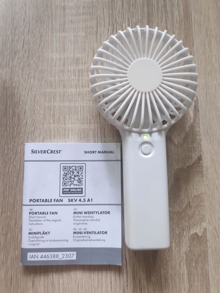 Mini wentylator przenośny Silver Crest