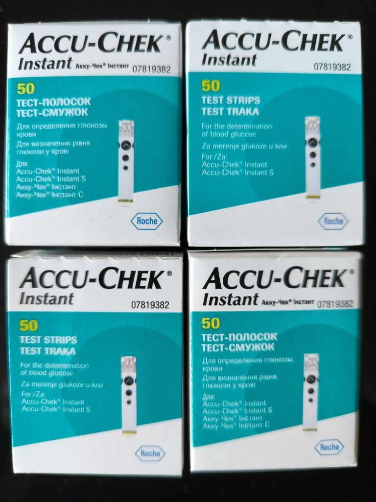 Тест-смужки Accu-Chek Instant (Акку-Чек Інстант)