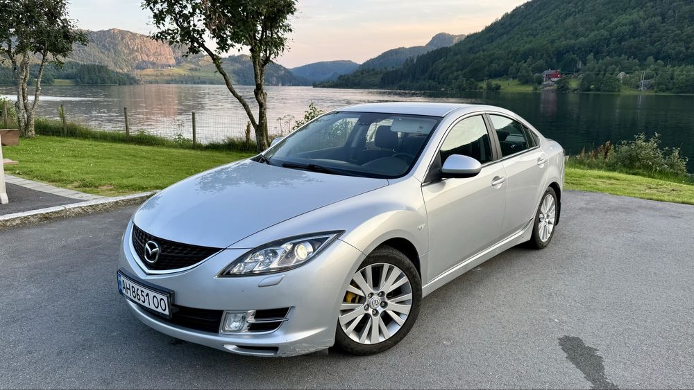 Mazda 6 газ/бензин
