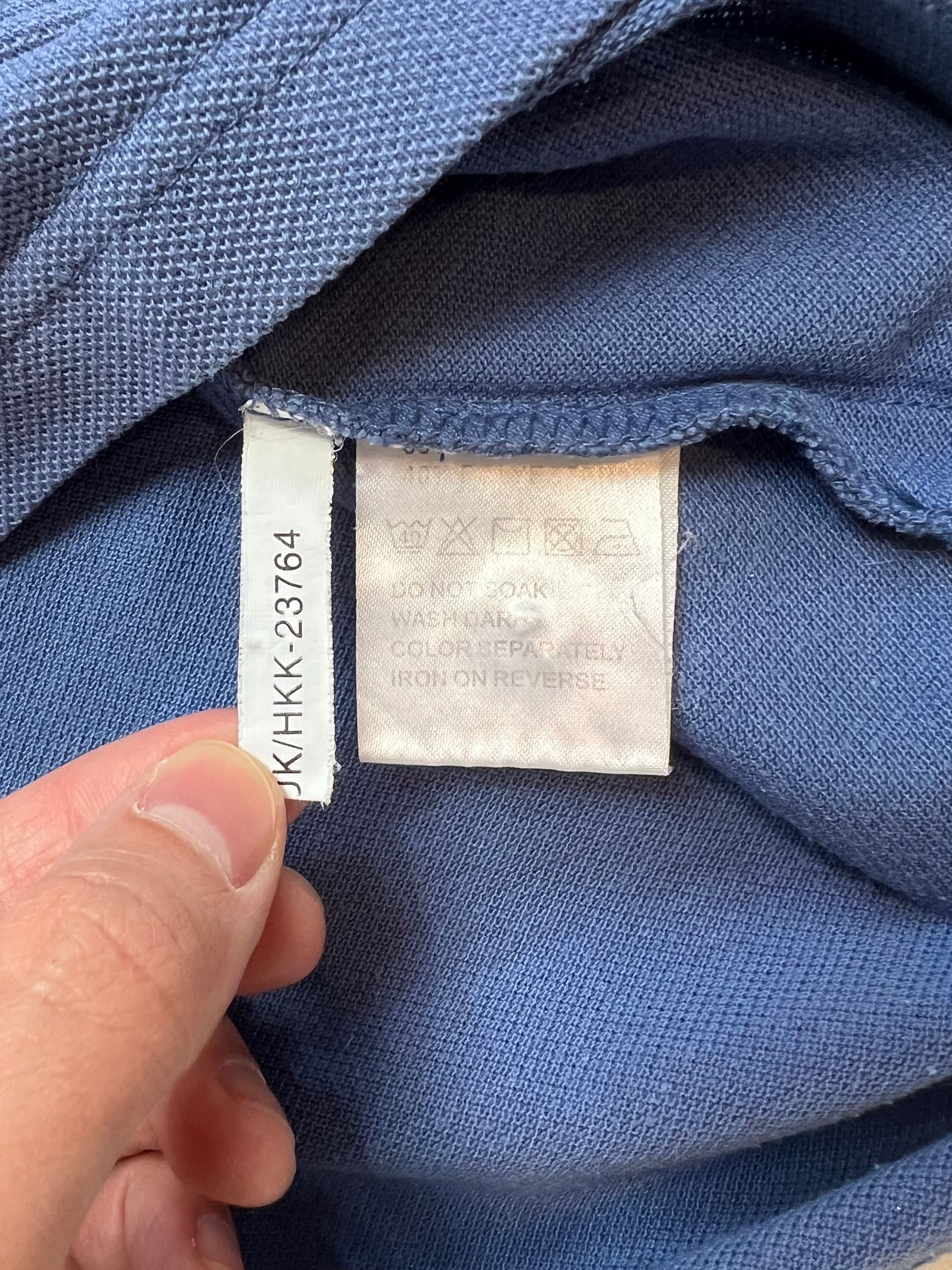 Polo koszulka Yves Saint Laurent YSL big logo