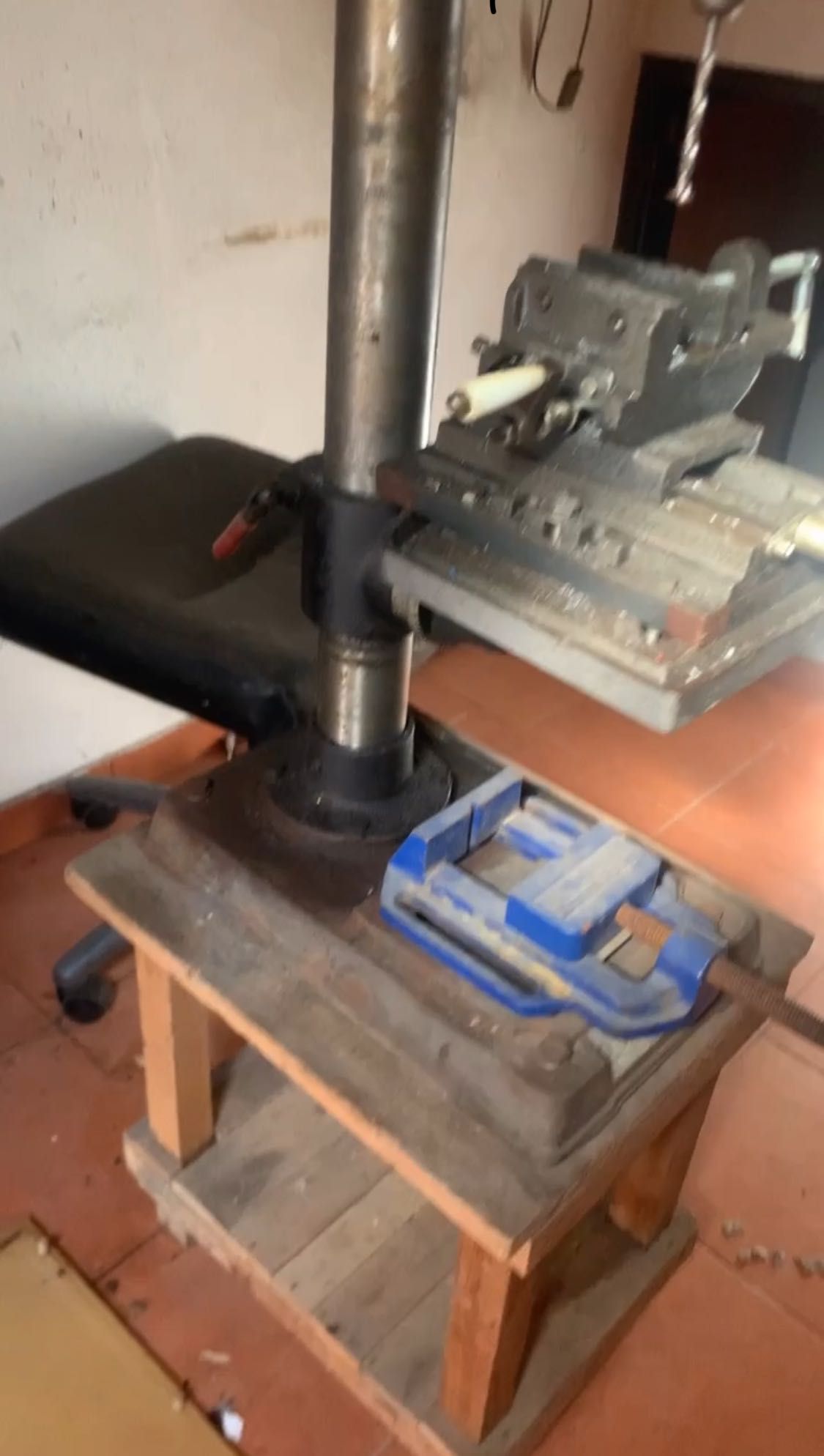 Torno industrial