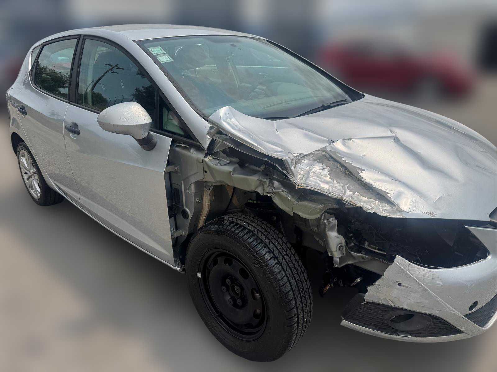 Seat Ibiza 1.2 TDI 75cv de 2011 Salvado