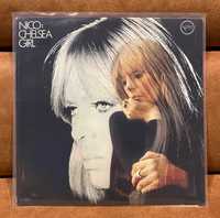 NICO – Chelsea Girl
1967 US White/Black Verve V/5032 Mono Promo LP