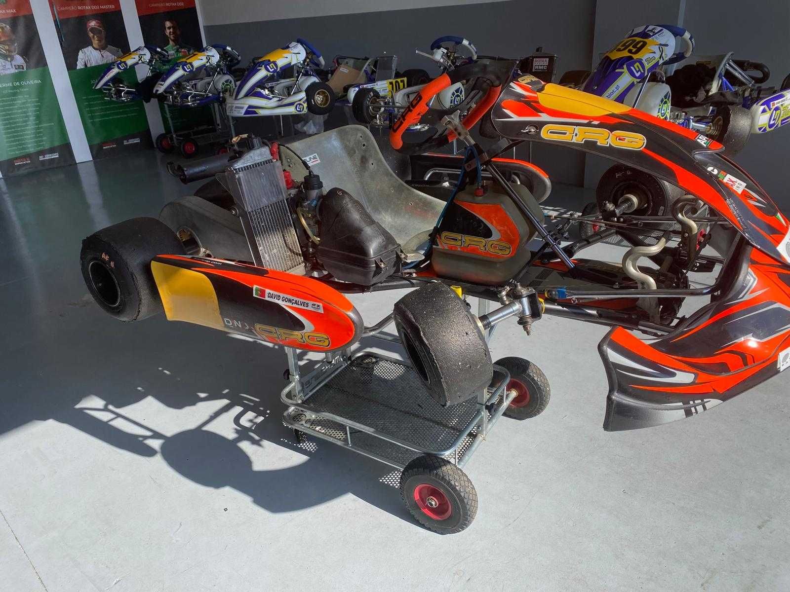 Karting CRG com Motor Rotax