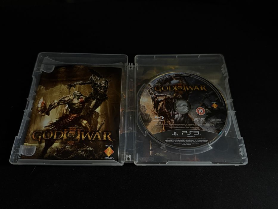GOD OF WAR III 3 PlayStation 3 PS3