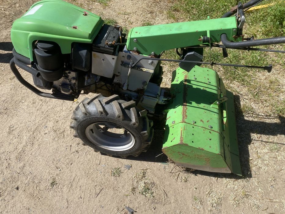 Motocultivador Lombardini 14cv c/ frese/reboque