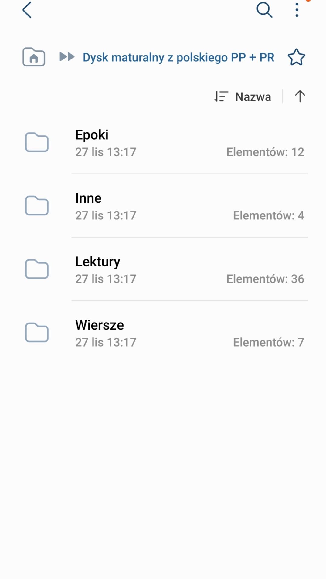 Notatki z języka polskiego matura 2025 podstawa rozszerzenie