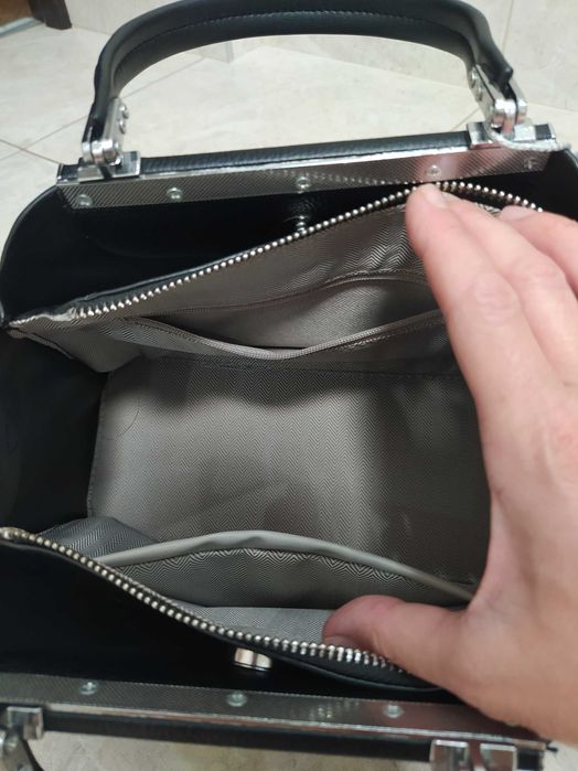 Сумка жіноча із екошкіри